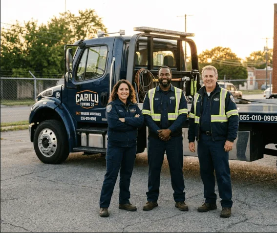 Heavy Duty Towing company in Albany, OH
